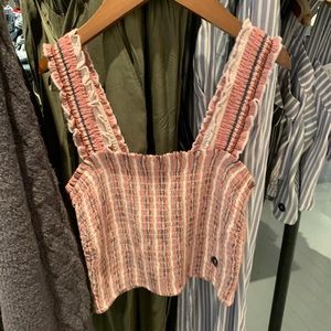 NWT Smocked Tank Top